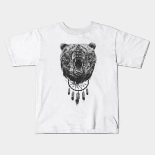 Don't wake the bear Kids T-Shirt